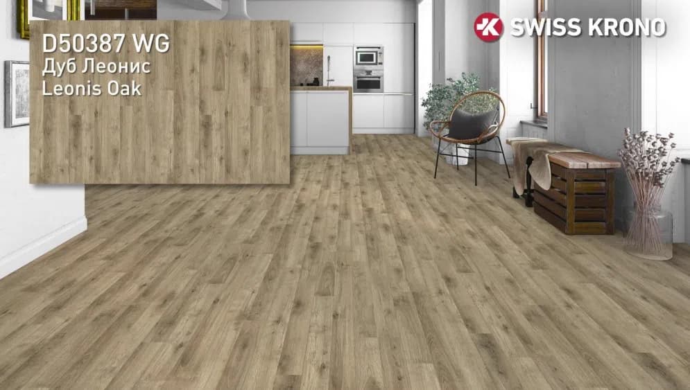 LEONİS OAK laminat nümunəsi